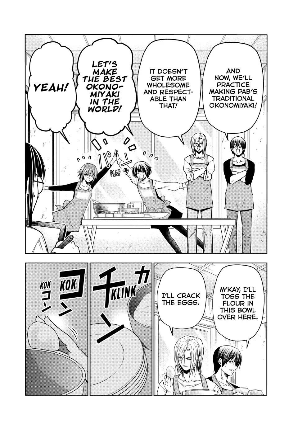 Grand Blue, Chapter 91 image 29